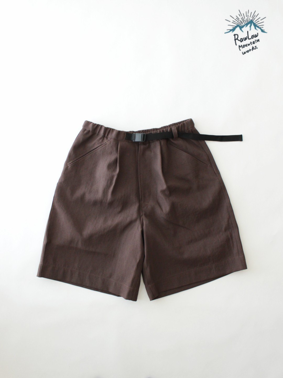 Hiker Gurkha Pants #Brown｜RawLow Mountain Works