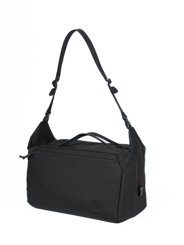 TRANSIT DUFFEL 35L #Solution Dyed Black [TD35]｜EVERGOODS