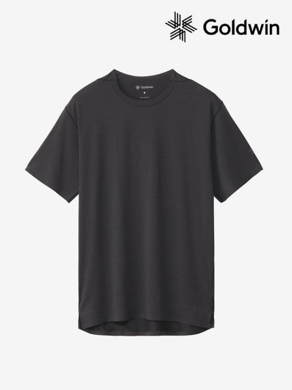 Advanced Light T-shirt #BK [GM65102]｜GOLDWIN【Outlet_30】