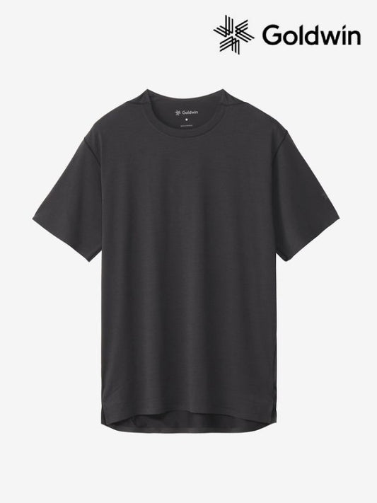 Advanced Light T-shirt #BK [GM65102]｜GOLDWIN