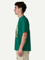 Run Like Roots Responsibili-Tee #GEMG [37874]｜patagonia