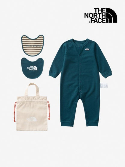 Baby L/S Rompers 2P #PO [NTB82402]｜THE NORTH FACE