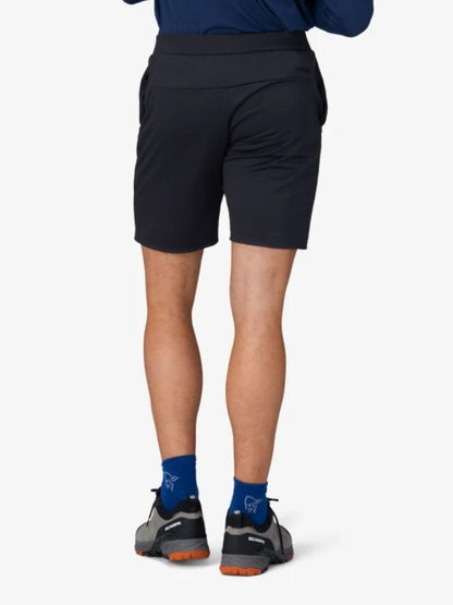 falketind warm2 stretch Shorts (M) #Caviar [1813-24]｜Norrona