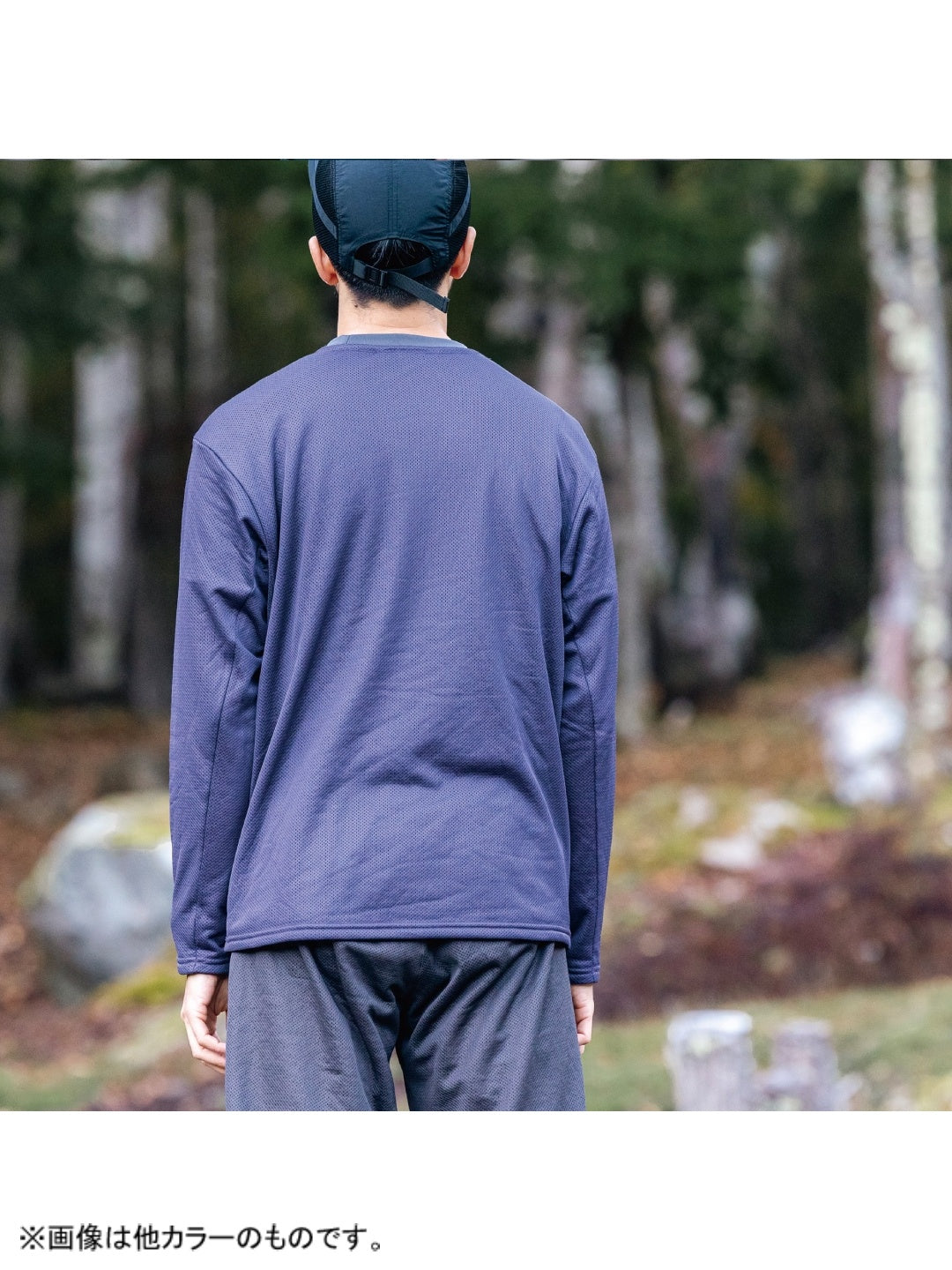 Adrift Crew #Pearl Grey [25501]｜STATIC