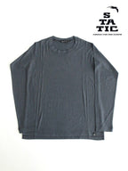Women's RAW L.W. L/S Shirts #Ink [100823]｜STATIC