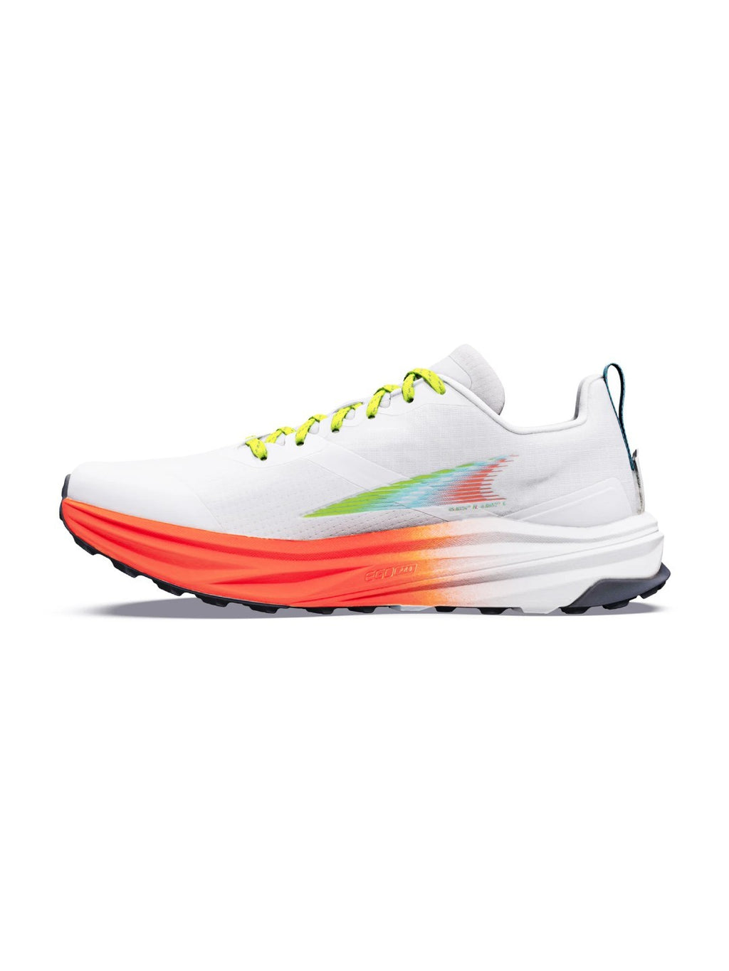 【Men】MONT BLANC SPEED M #WHITE/FRY CORAL/VPR BLU [AL0A85RZ73Z1M080]｜ALTRA