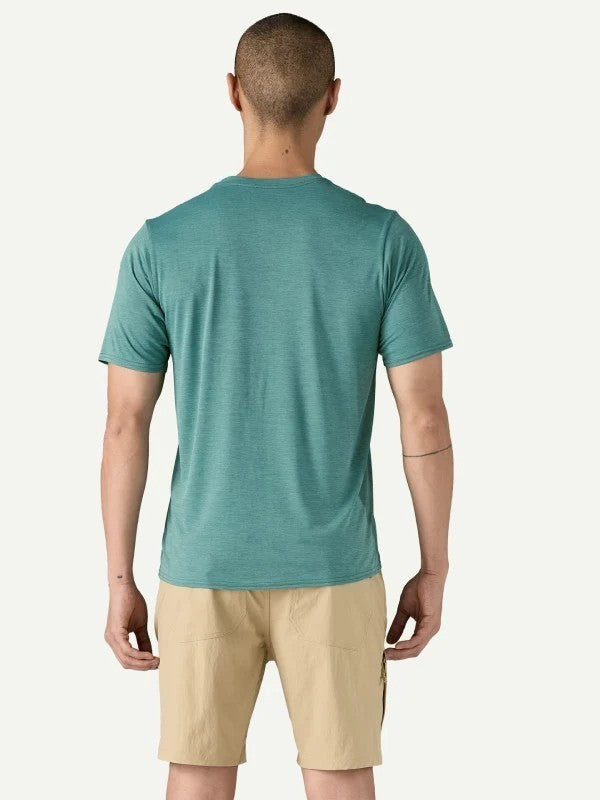 Patagonia /ダスパ-カ-(ゲッコ-グリ-ン) Size/XS極美品 Men's Capilene Cool Daily Graphic Hoody #LIGX [45325] _