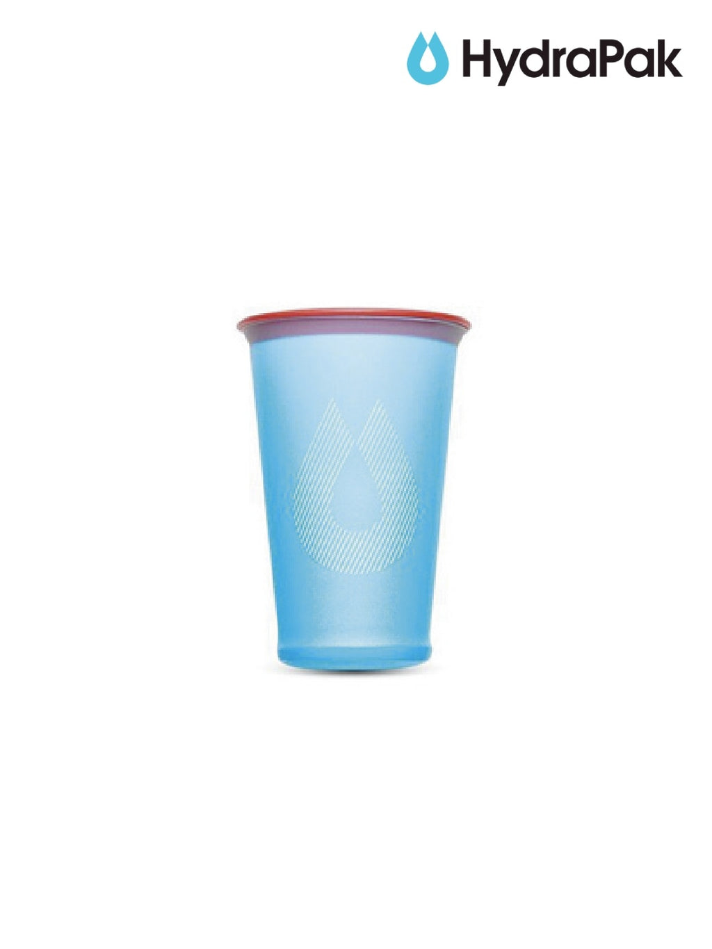 スピードカップ (1P) #マリブブルー/レッド｜Hydrapak