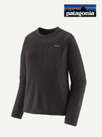 Women's R1 Air Crew #BLK [40241]｜patagonia
