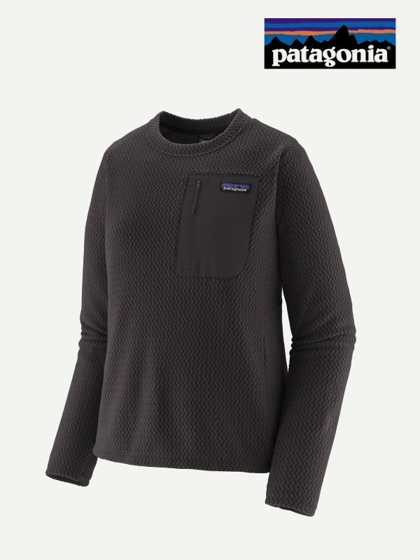 Women's R1 Air Crew #BLK [40241]｜patagonia