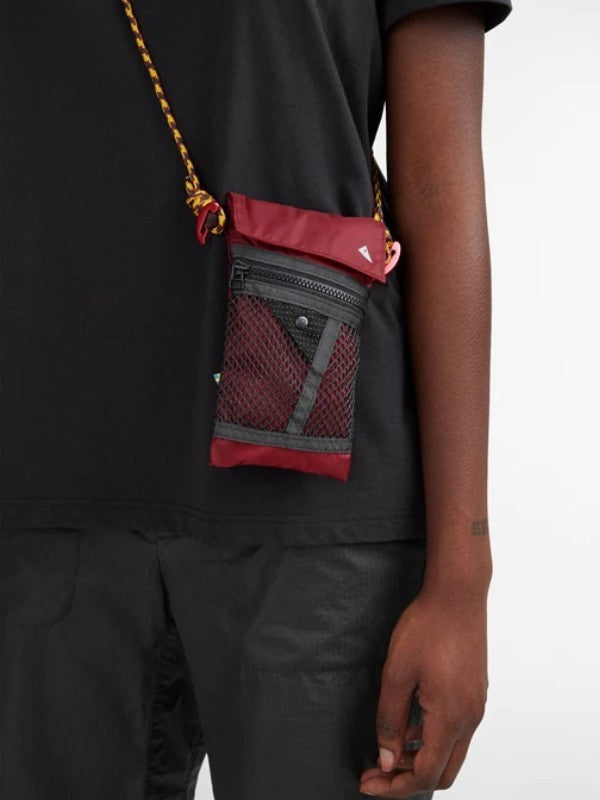 Algir Lanyard Pocket #Burnt Russet [KM-41453U21]｜Klattermusen