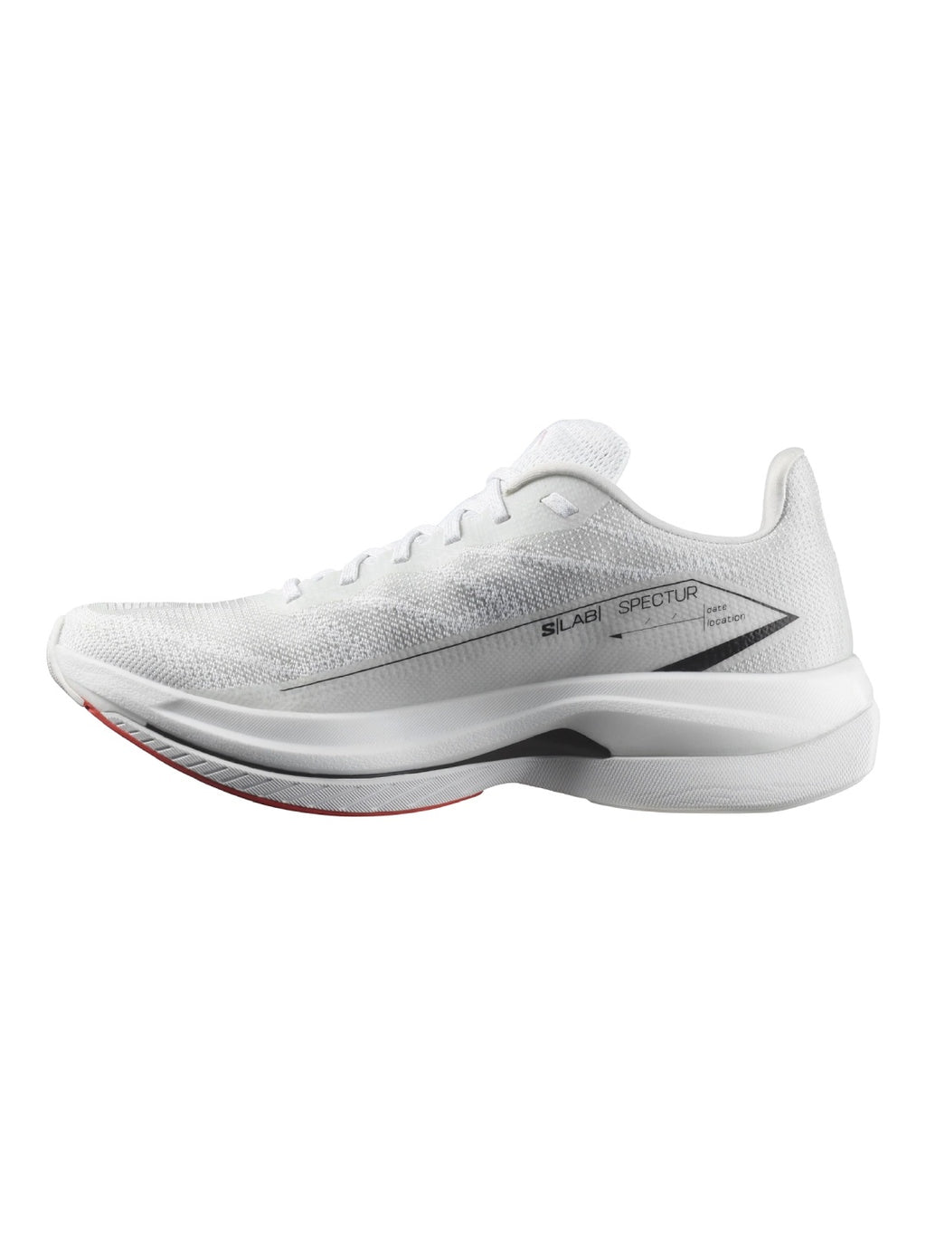 S/LAB SPECTUR #White/Fiery Red/Black [L47376000]｜SALOMON