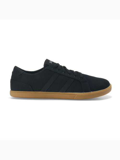 【Men】ディロン キャンバス #ブラック/ガム [DLCM-BKGM]｜XERO SHOES