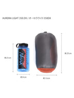 AURORA TEX light 350DX (レギュラー) #BRW [NS2443-2A003]｜NANGA
