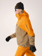 Rush Jacket M #Blaze / Canvas [X00000990302]｜ARC'TERYX