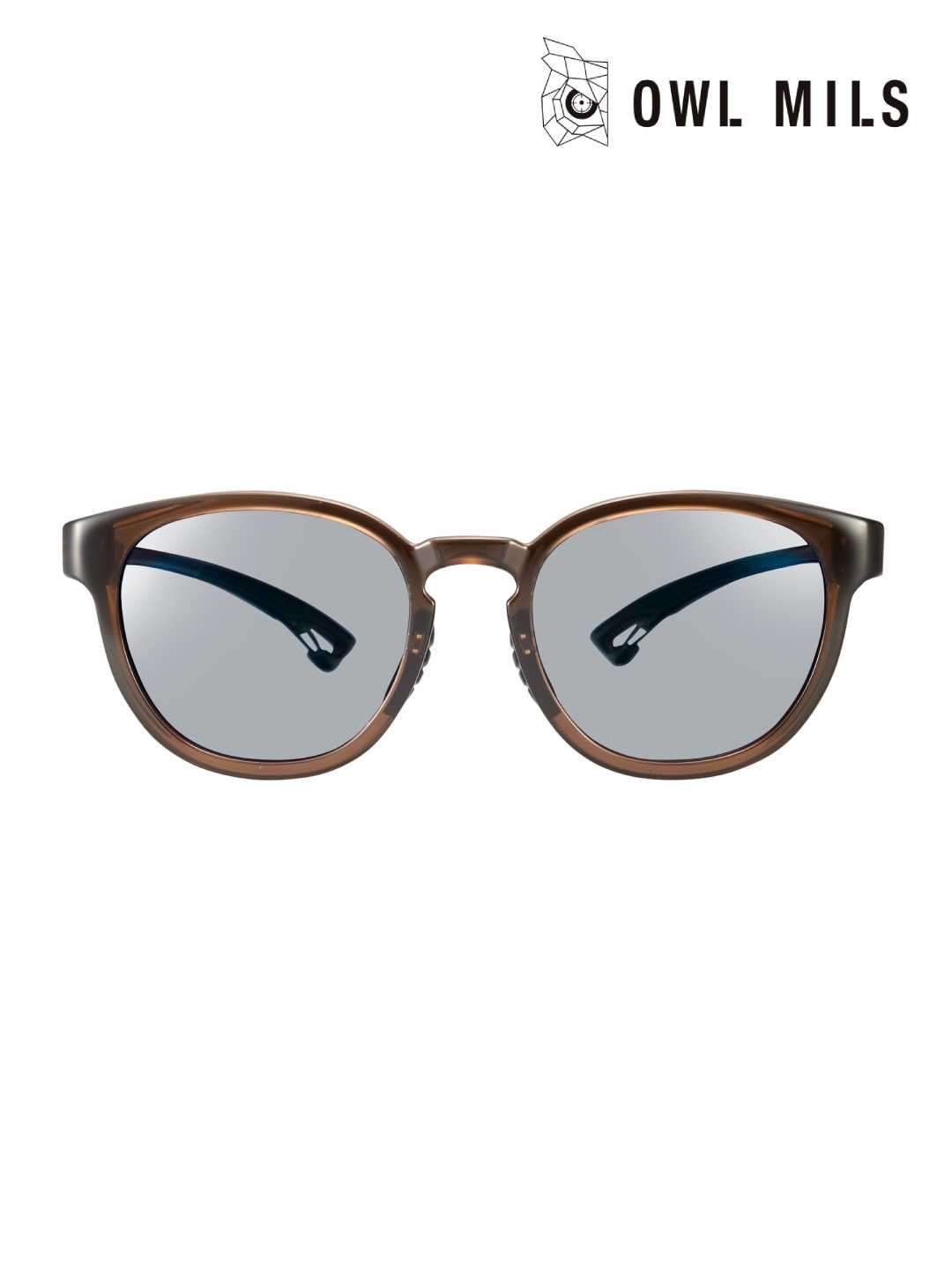 Okuni クリアブラウン #02 [RD-006]｜OWLMILS