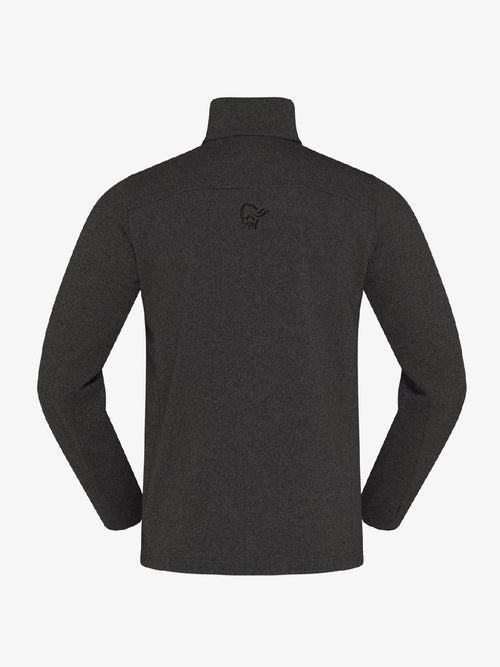 【Men】femund warm2 Jacket #Caviar Black [2673-26]｜Norrona