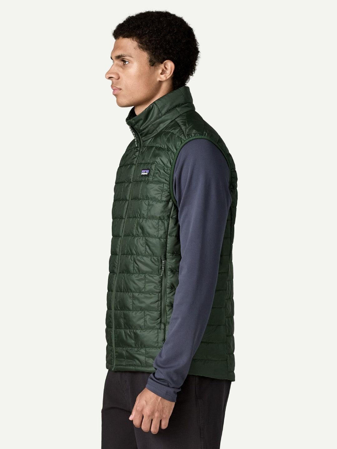 【Men】Men's Nano Puff Vest #TLGR [84243]｜patagonia