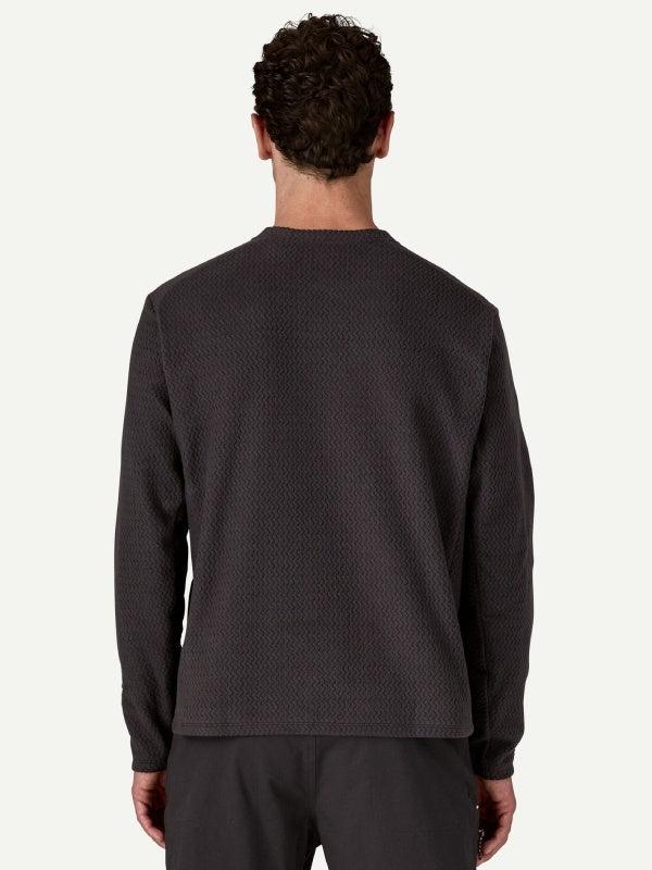 Men's R1 Air Crew #BLK [40236]｜patagonia