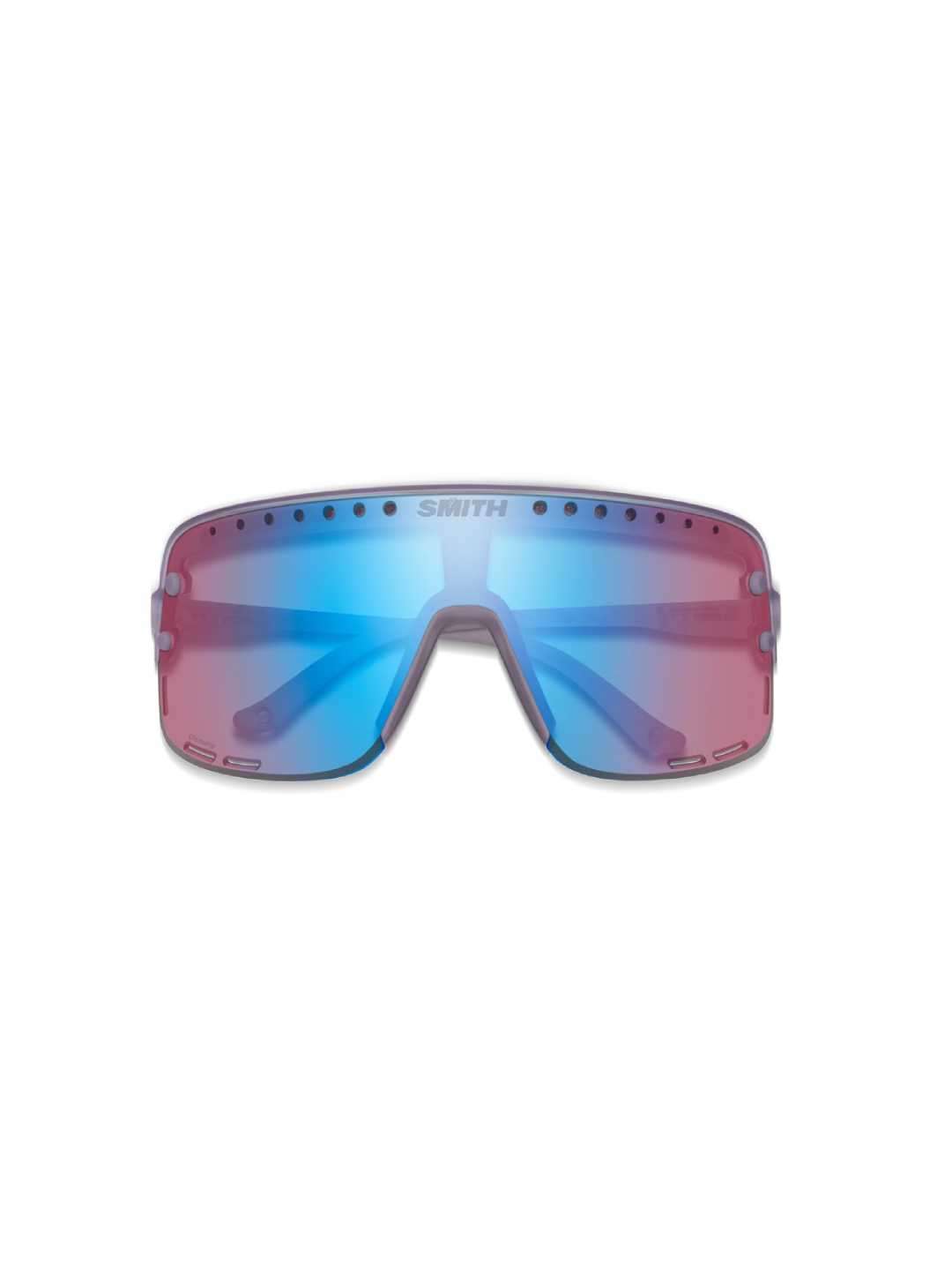 Ultralite CP-Low Light Rose Blue Mirror #Matte Meteorite Crystal [240010584]｜SMITH