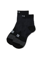RUNNING SOCKS STANDARD ver.1.5 #ブラック｜RETO