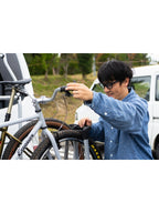 「TRAIL&NIGHT」 LYELL #MAT BLACK/BRIGHT BL｜FLOAT