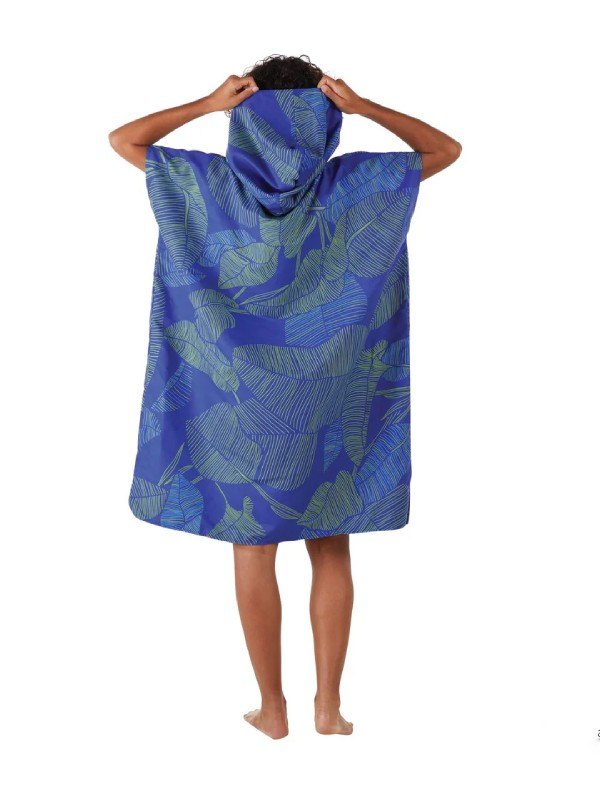 チェンジングポンチョ ボタニカル [29185]｜Pack Towl