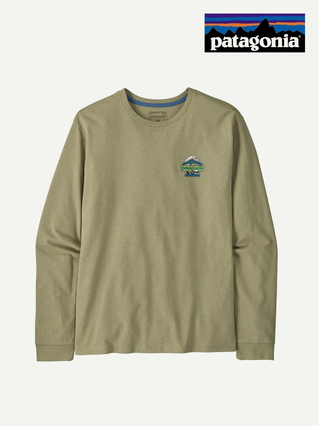 L/S Great Waves Responsibili-Tee #GMTG [37876]｜patagonia
