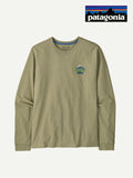 L/S Great Waves Responsibili-Tee #GMTG [37876]｜patagonia