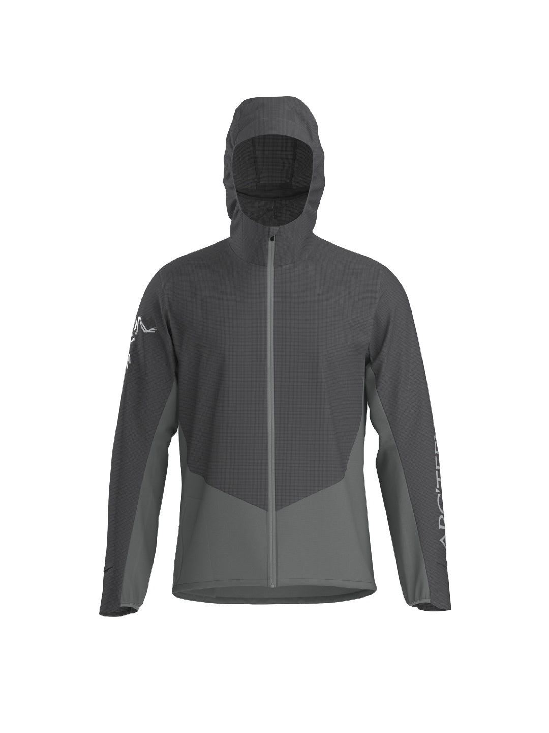 Norvan Windshell Hoody #Cloud / Void [X00001035403]｜ARC'TERYX