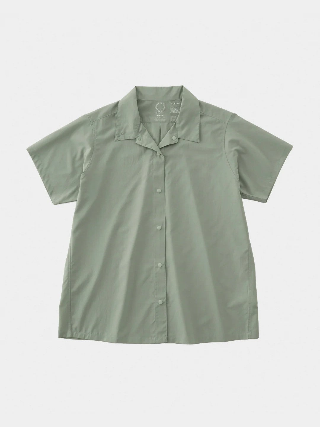 Women's UL Short Sleeve Shirt #Seagrass｜山と道