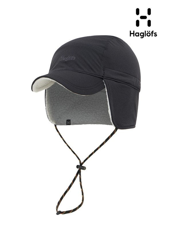 Mountain II Cap #True Black [607814]｜HAGLOFS