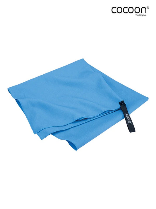 Microfiber towel Hyper Light L #Blue Lagoon [12550088002007] | Cocoon