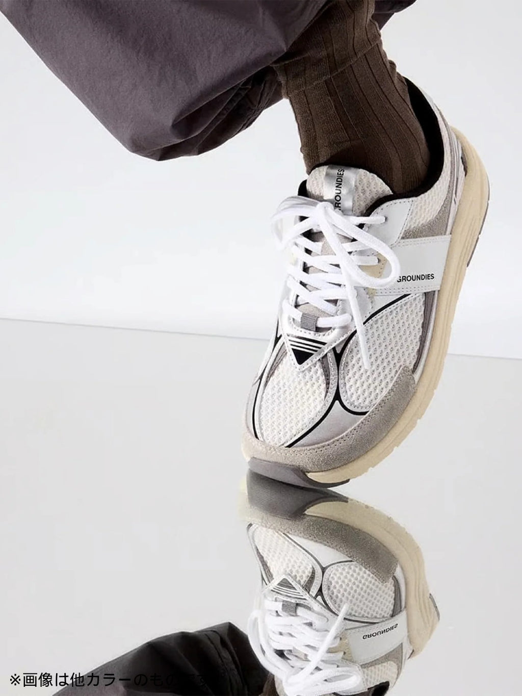 Men's Starlite 2.0 #Beige/Caramel [GND104-410126-BGC]｜GROUNDIES