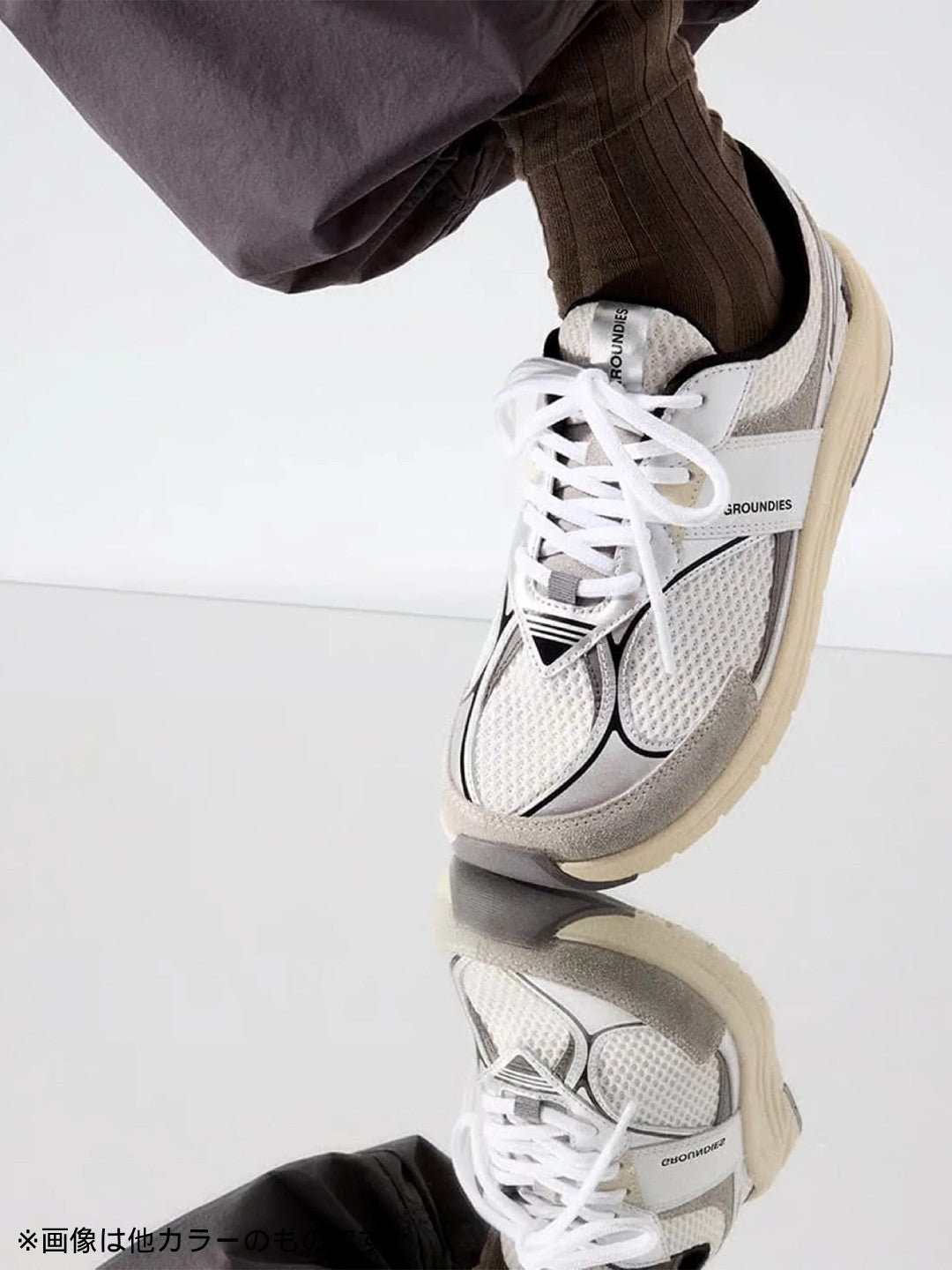 Men's Starlite 2.0 #Beige/Caramel [GND104-410126-BGC]｜GROUNDIES
