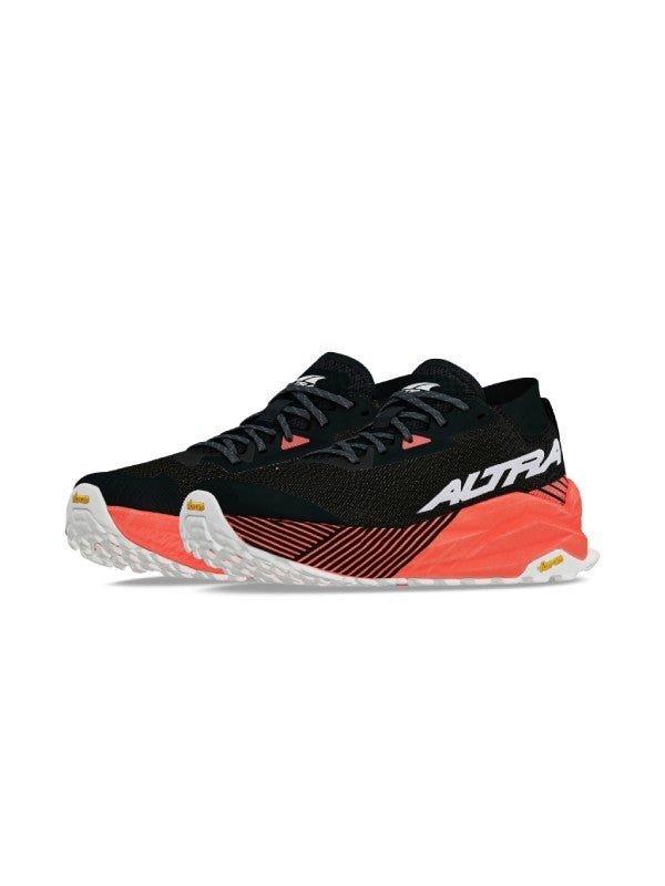 Women's OLYMPUS 275 W #CORAL/BLACK [AL0A85RU6021M055]｜ALTRA