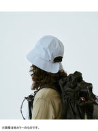 Crevice Slit 2 Hat #S.Beige [HL-1077]｜halo commodity