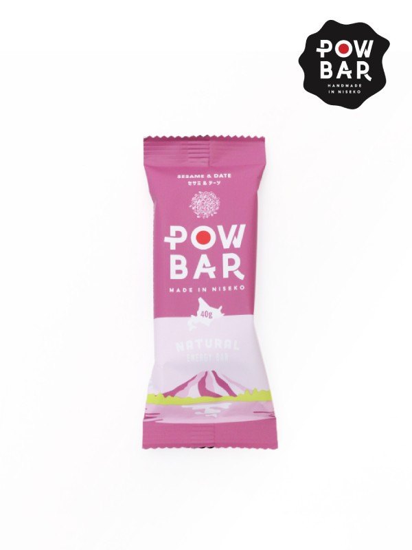 POW BAR #FRUIT SESAME & DATE [34140]｜POW BAR