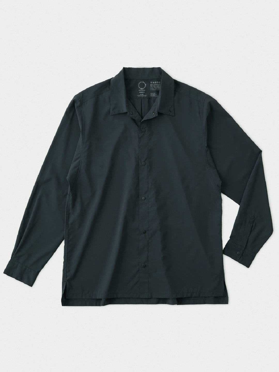 UL Shirt #Night Blue ｜山と道