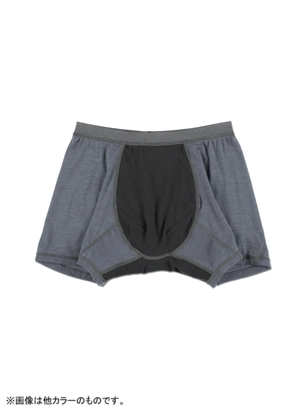 【Men】Chord Mesh Boxer M #Black [106111]｜STATIC
