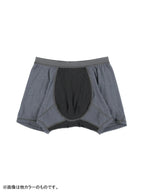 【Men】Chord Mesh Boxer M #Black [106111]｜STATIC