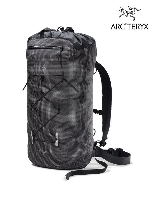 Alpha FL 30 Backpack #Black [X00000755701]｜ARC'TERYX – moderate