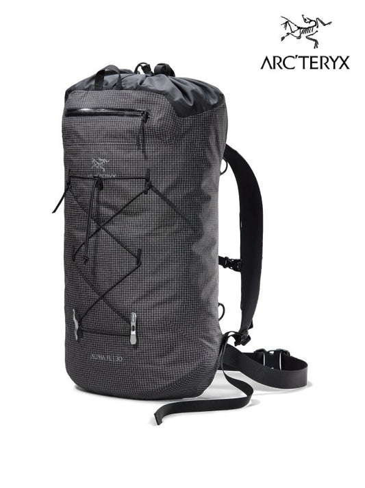 Alpha FL 30 Backpack #Black [X00000755701]｜ARC'TERYX