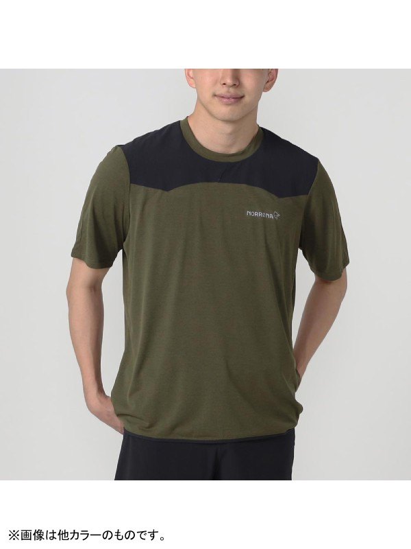 skibotn equaliser tech T-Shirt (M) #Grape Shake [4207-24]｜Norrona