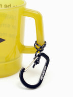and wander logo PP mug #yellow [5744987701]｜and wander