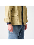 ヴィンテージナイロンのカバーオール #コビチャ [021104]｜AXESQUIN