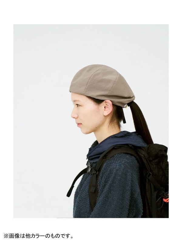 Scurry Beret #Black [HL-1103]｜halo commodity