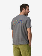 M's Unity Fitz Responsibili-Tee #GLH [37768]｜patagonia
