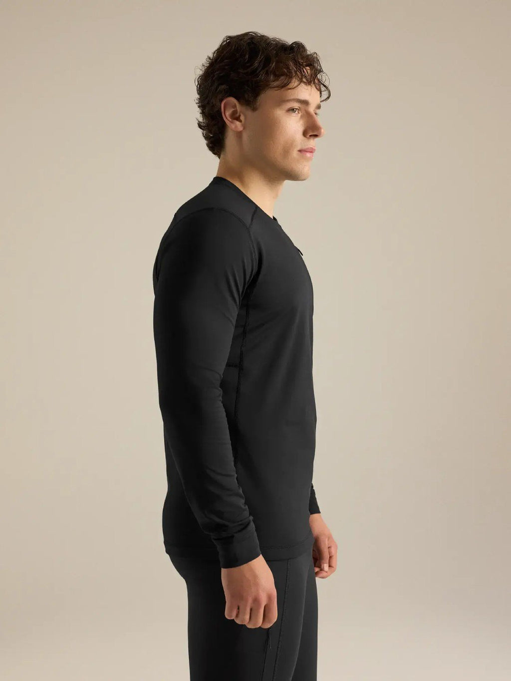 【Men】Rho LT Crew Neck M #Black [X00000941703]｜ARC'TERYX