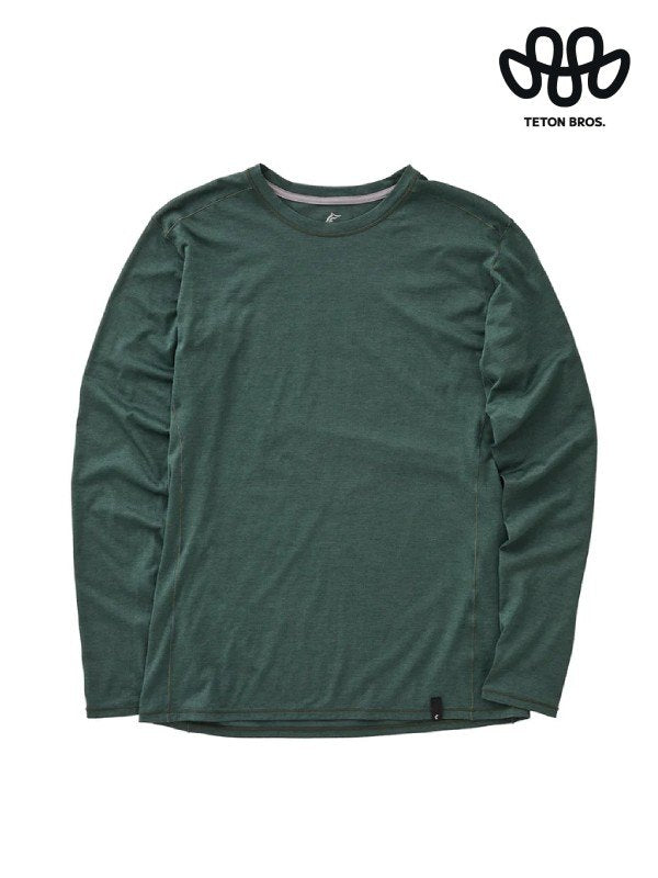 Axio Lite L/S #Dark Green [TB251-25M]｜Teton Bros.